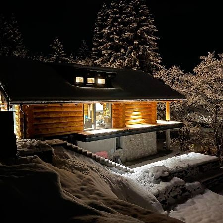 Chalet Deux A Bad Kleinkirchheim Exteriör bild