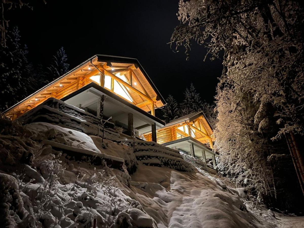 Chalet Deux A Bad Kleinkirchheim Exteriör bild