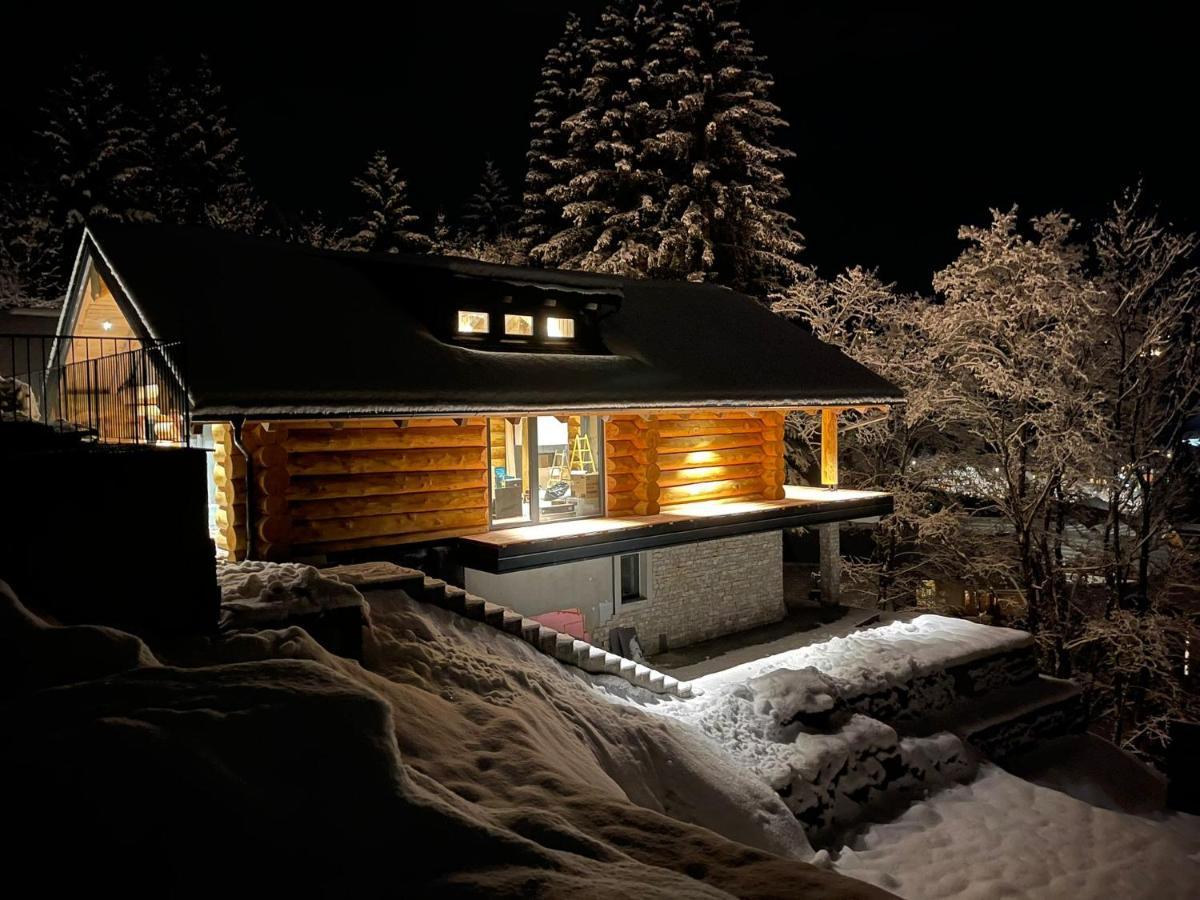 Chalet Deux A Bad Kleinkirchheim Exteriör bild