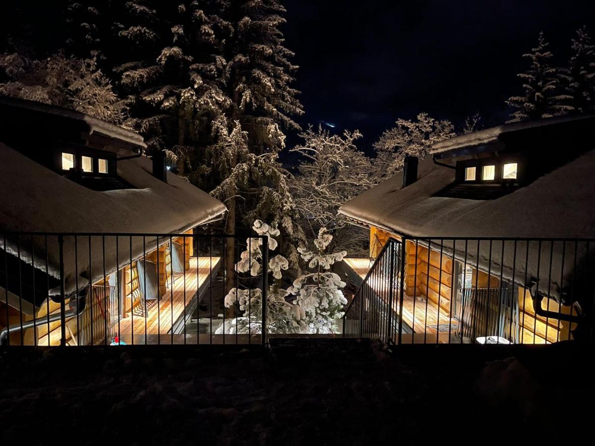 Chalet Deux A Bad Kleinkirchheim Exteriör bild
