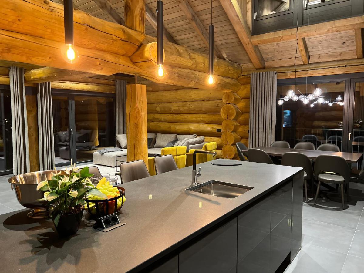 Chalet Deux A Bad Kleinkirchheim Exteriör bild