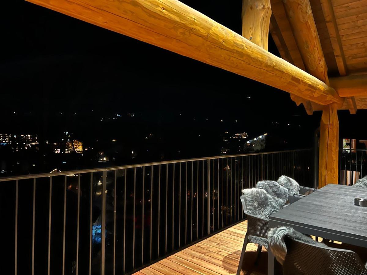 Chalet Deux A Bad Kleinkirchheim Exteriör bild
