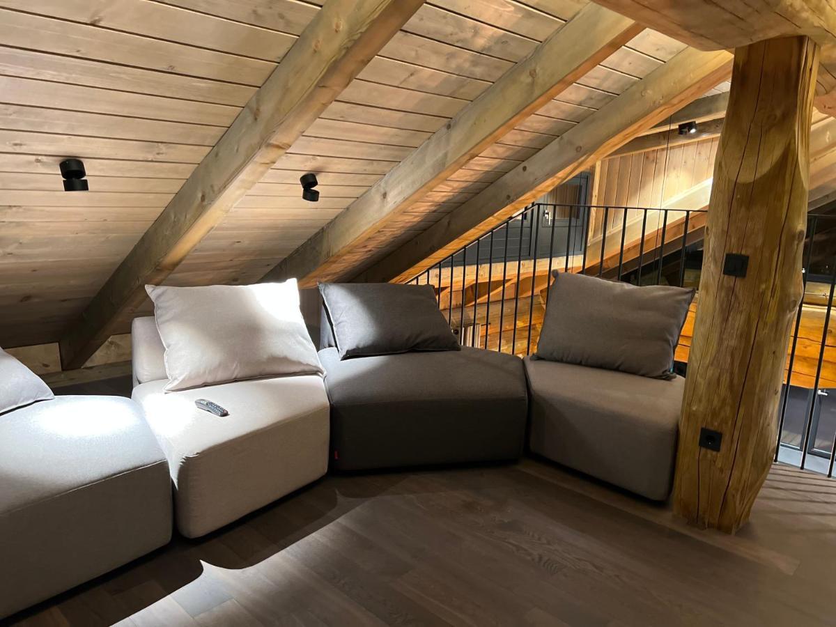 Chalet Deux A Bad Kleinkirchheim Exteriör bild