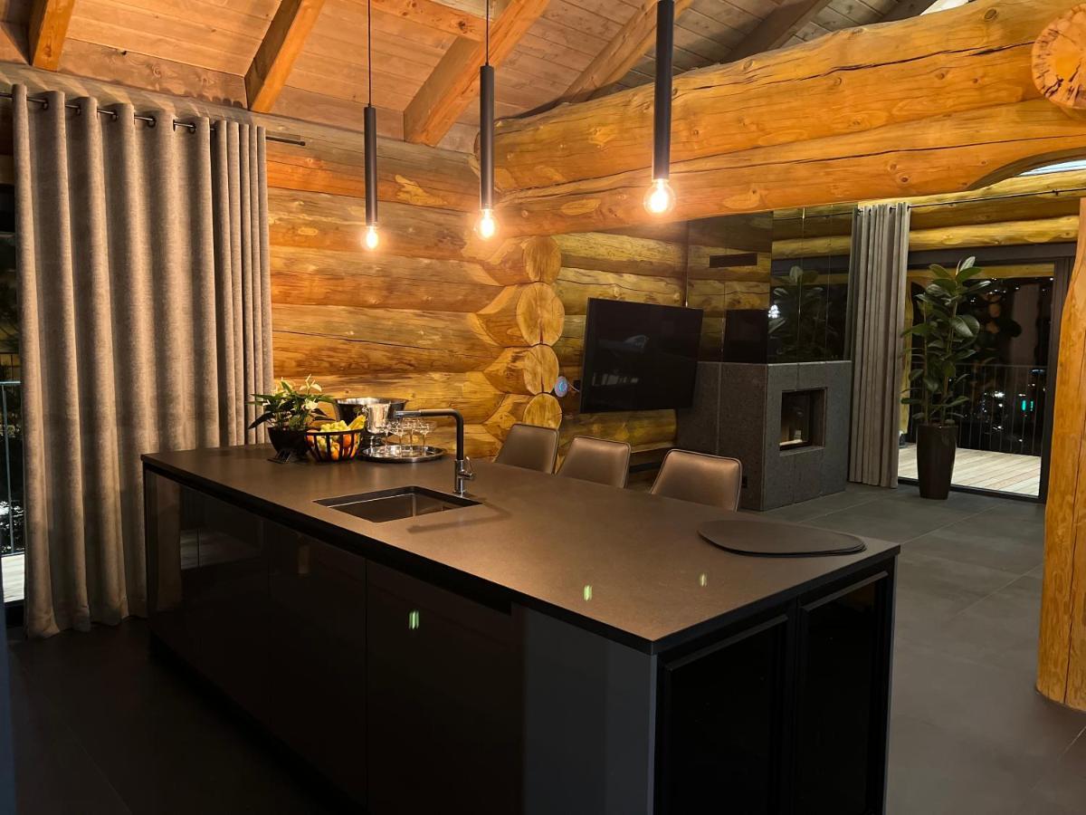 Chalet Deux A Bad Kleinkirchheim Exteriör bild