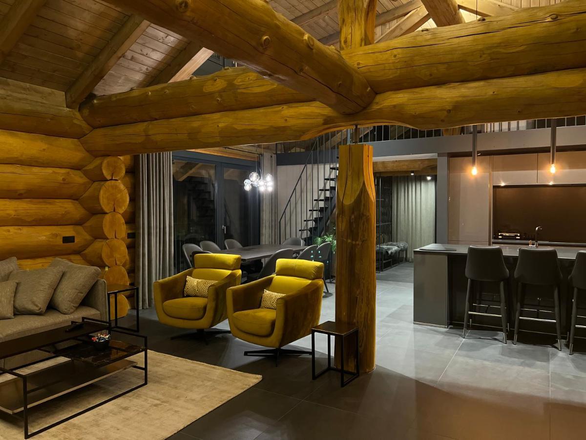Chalet Deux A Bad Kleinkirchheim Exteriör bild