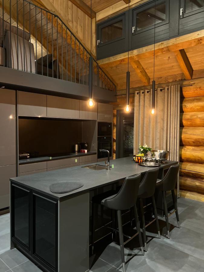 Chalet Deux A Bad Kleinkirchheim Exteriör bild